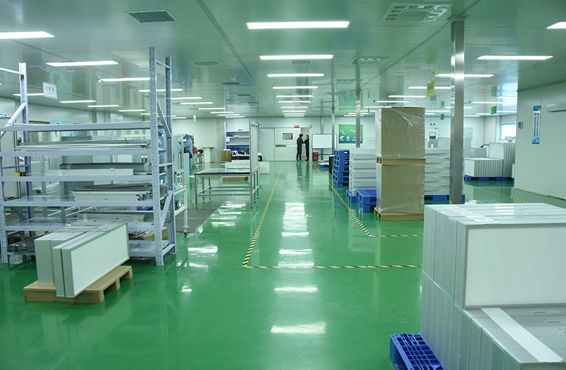 高效過濾器生產車間